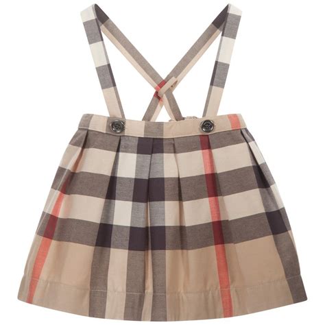 burberry a-line skirt|burberry skirt baby girl.